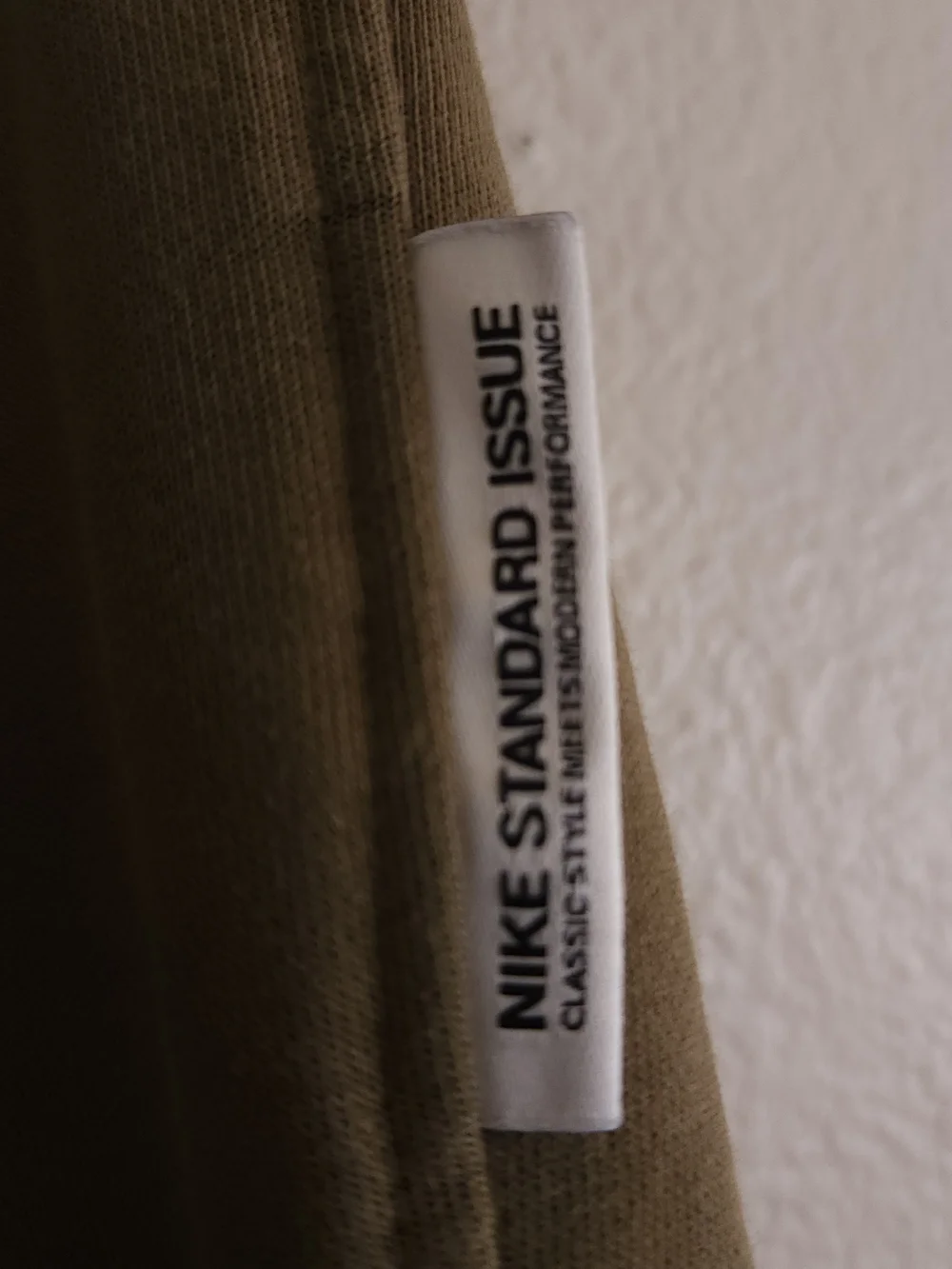 Nike Olive Green Men's Jogger Sweatpants